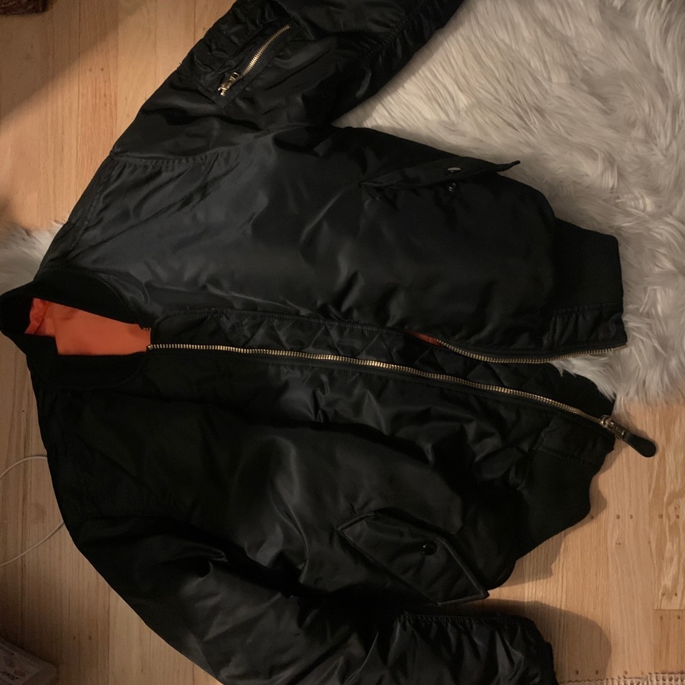 MA-1 BOMBER JACKET (HERITAGE) alpha industries.